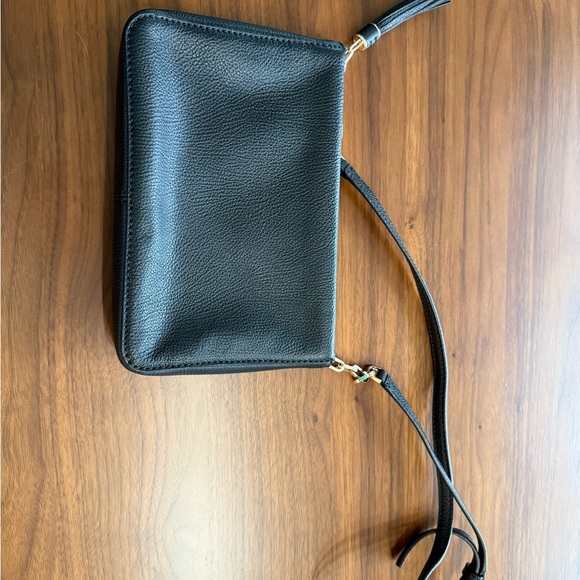 Kate Spade Kingston Drive Alessa Black Crossbody with Gold Accents - Picture 5 of 5